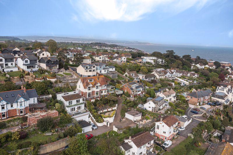 Drone shot of...