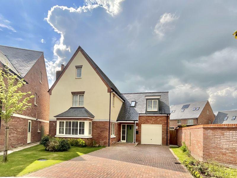 Well Field Way, Hankelow, Cheshire 5 bed detached house for sale £525,000