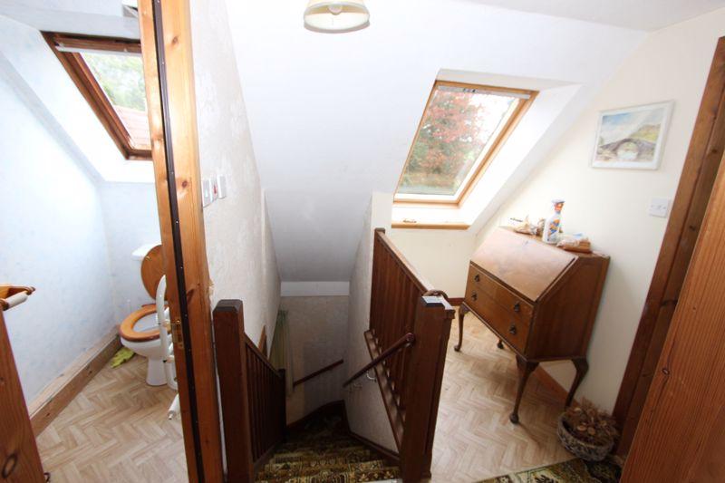 Upper landing with