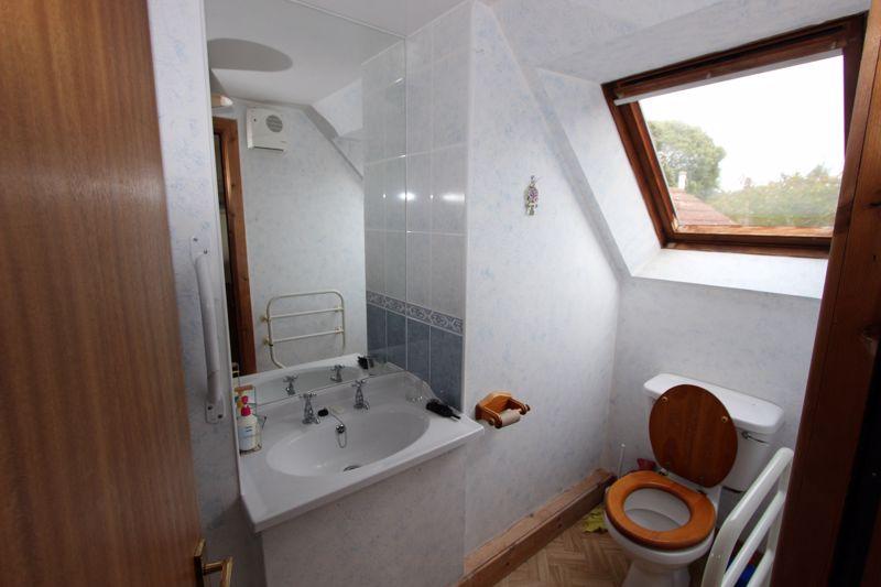 Shower room - 1st