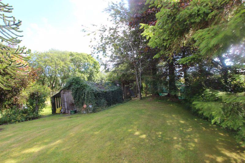Lot 1 sheds