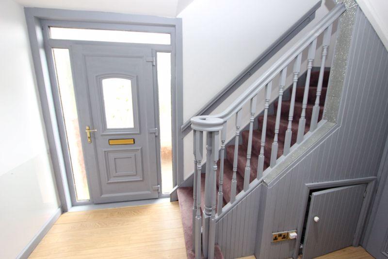 Entrance hall with