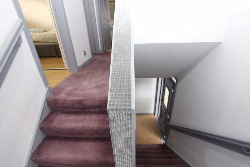 Stairs leading to