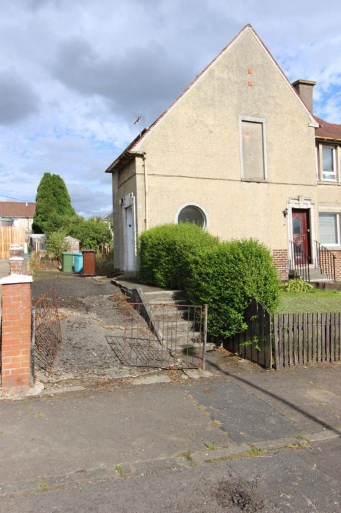 3 Newbattle Avenue, Calderbank, Airdrie, ML6 9TS 2 bed apartment for