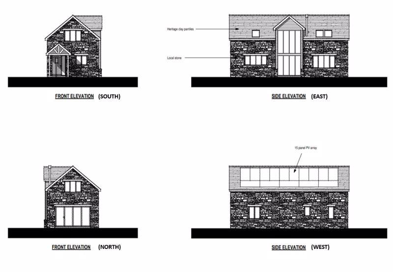Bella's Plot, Castle Street, Arncroach 2 bed property with land for