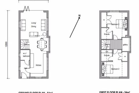 2 bedroom property with land for sale, Bella's Plot, Castle Street, Arncroach