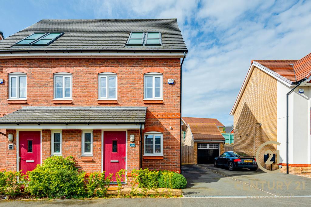 Mountfield Crescent, Gateacre, L25 3 bed semidetached house for sale