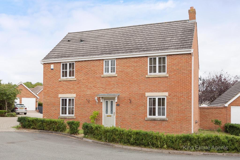 Tattenhoe, Milton Keynes MK4 4 bed detached house for sale £650,000