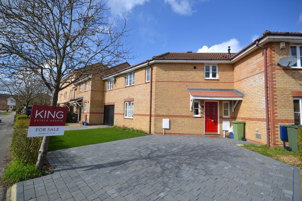 Monkston, Milton Keynes MK10 3 bed terraced house £300,000
