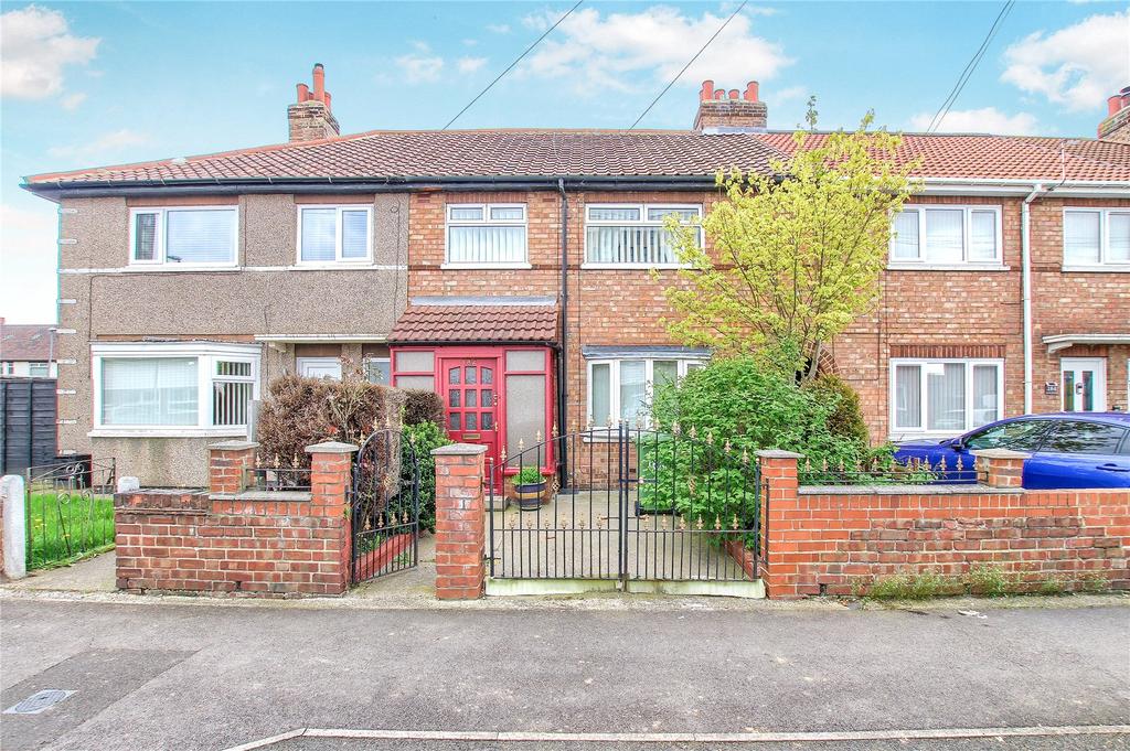 Pentland Avenue, Billingham 3 bed terraced house for sale £85,000