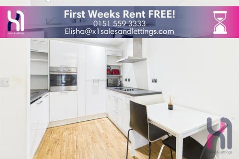 1 bedroom flat to rent, The Gallery, 14 Plaza Boulevard, Liverpool, L8