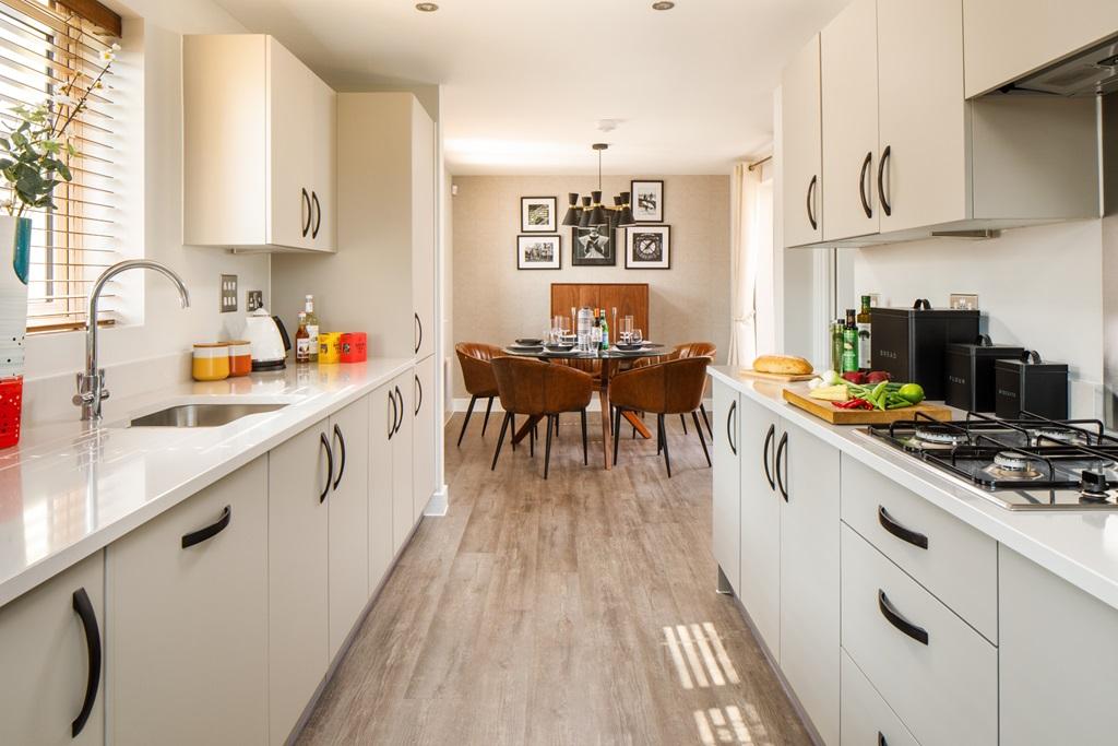 A sociable kitchen diner to entertain in