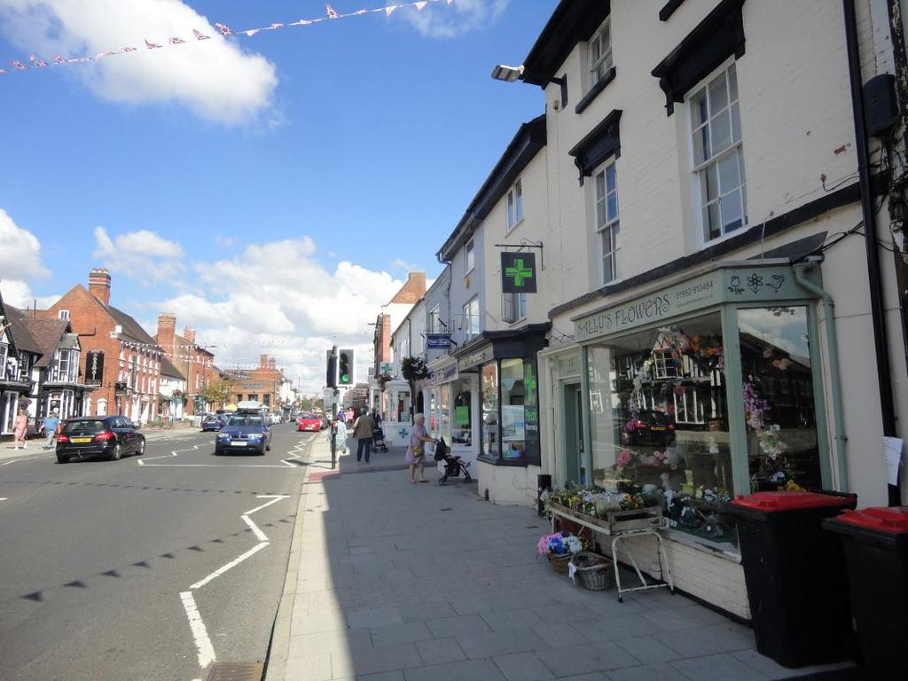 76 Upper Bar, Newport, Telford and... Retail property (high street) £