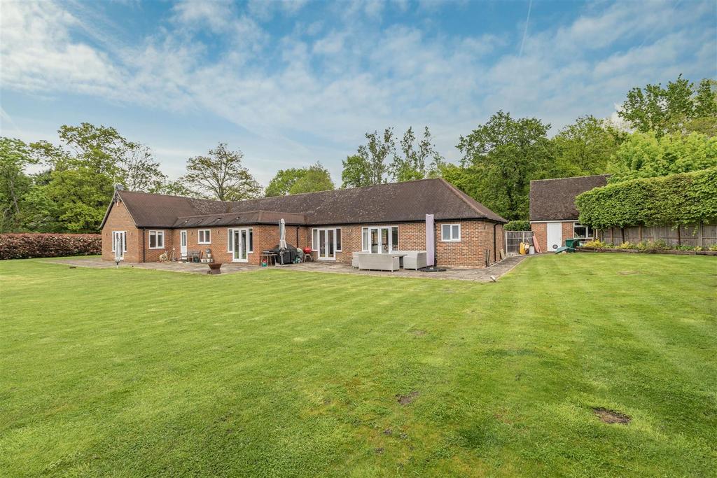 Woodham Park Road, Woodham 5 bed detached bungalow £1,395,000