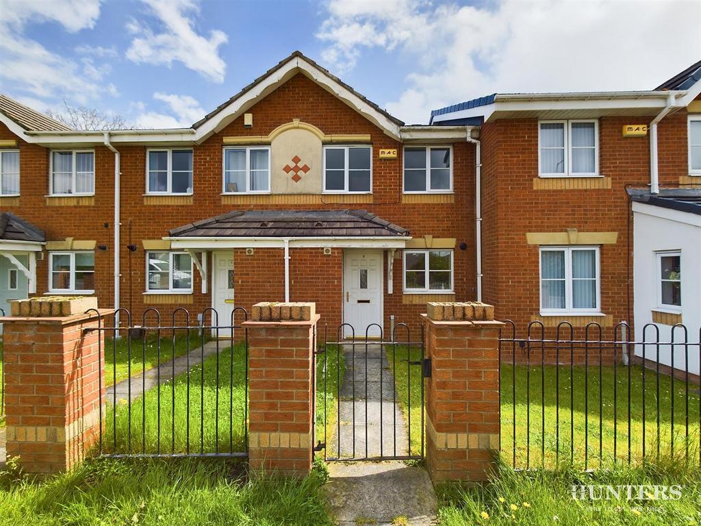 Chapel Drive, Consett, County Durham 2 bed terraced house £595 pcm (£137 pw)