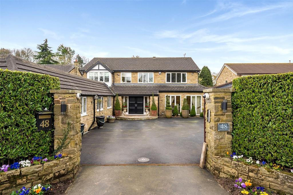 Wigton Lane, Alwoodley, Leeds, West... 5 bed detached house £1,500,000