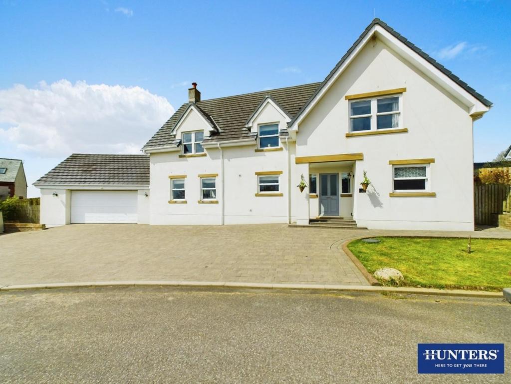 The Croft, Wilton, Egremont 4 bed detached house for sale £588,000