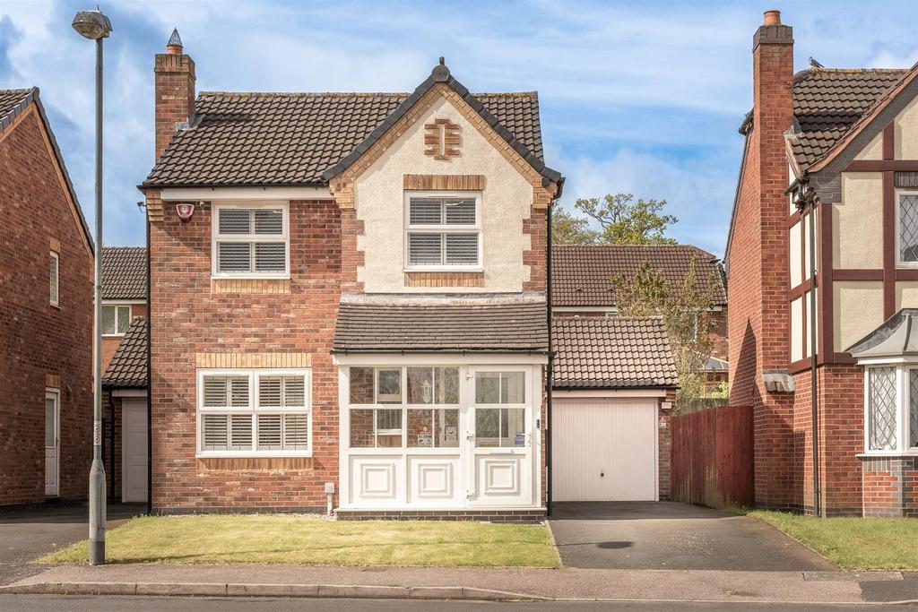 Warwick Road, Sutton Coldfield 3 bed detached house £350,000