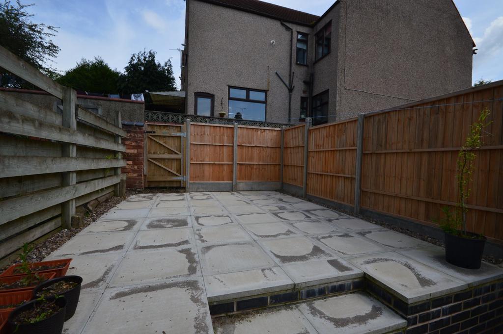 Top Rear Garden
