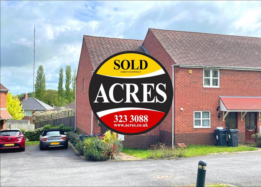 Bramble Way, Four Oaks 2 bed end of terrace house £275,000