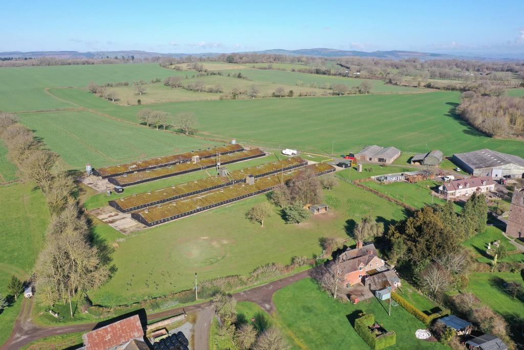 Middleton On The Hill, Ludlow Farm for sale £550,000