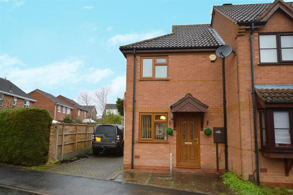Little Dale, Wigston 2 bed end of terrace house £795 pcm (£183 pw)