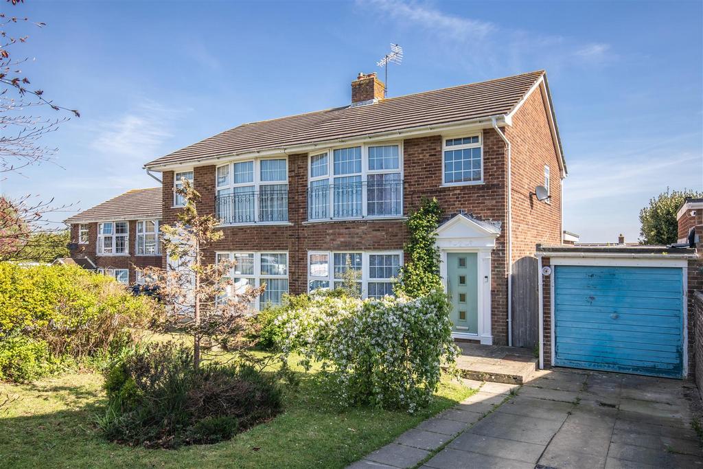 Delves Way, Ringmer, Lewes 4 bed semidetached house £525,000