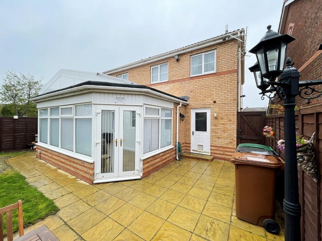 Rear garden