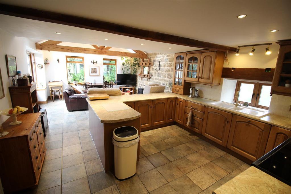 Low Springs, Baildon 3 bed farm house for sale £650,000