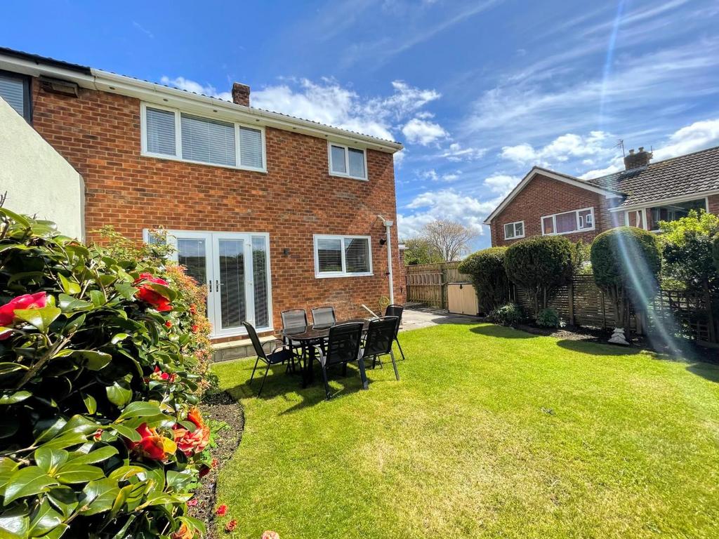 Rear garden