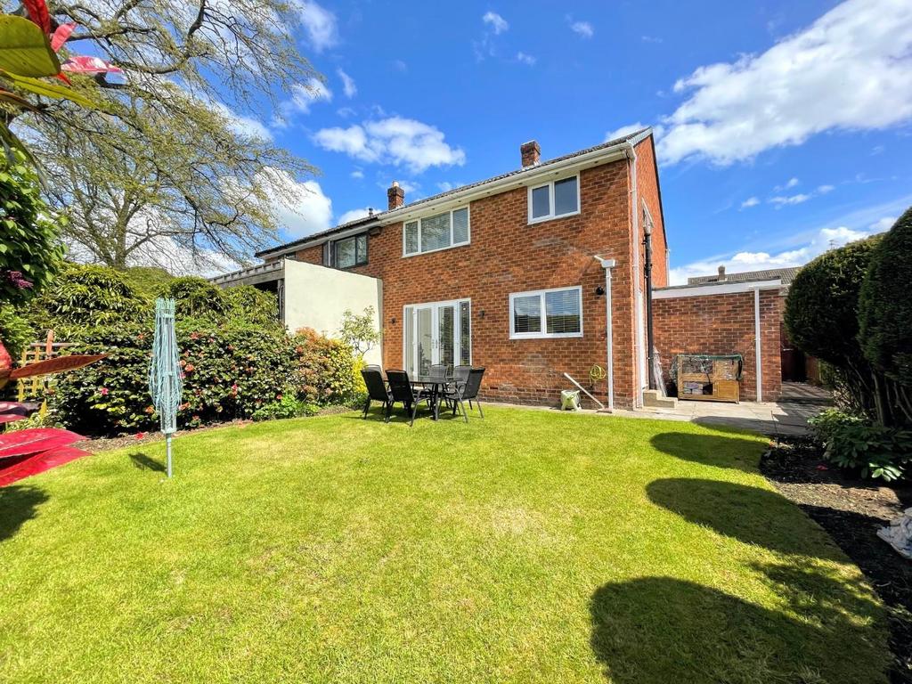 Rear garden