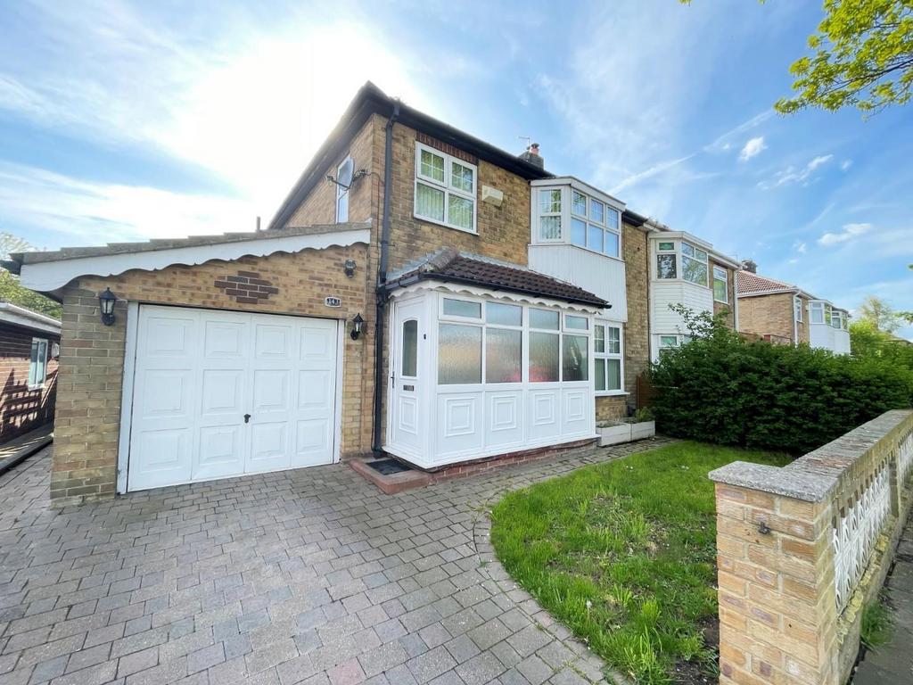 King Oswy Drive, Hartlepool 3 bed semidetached house for sale £164,999