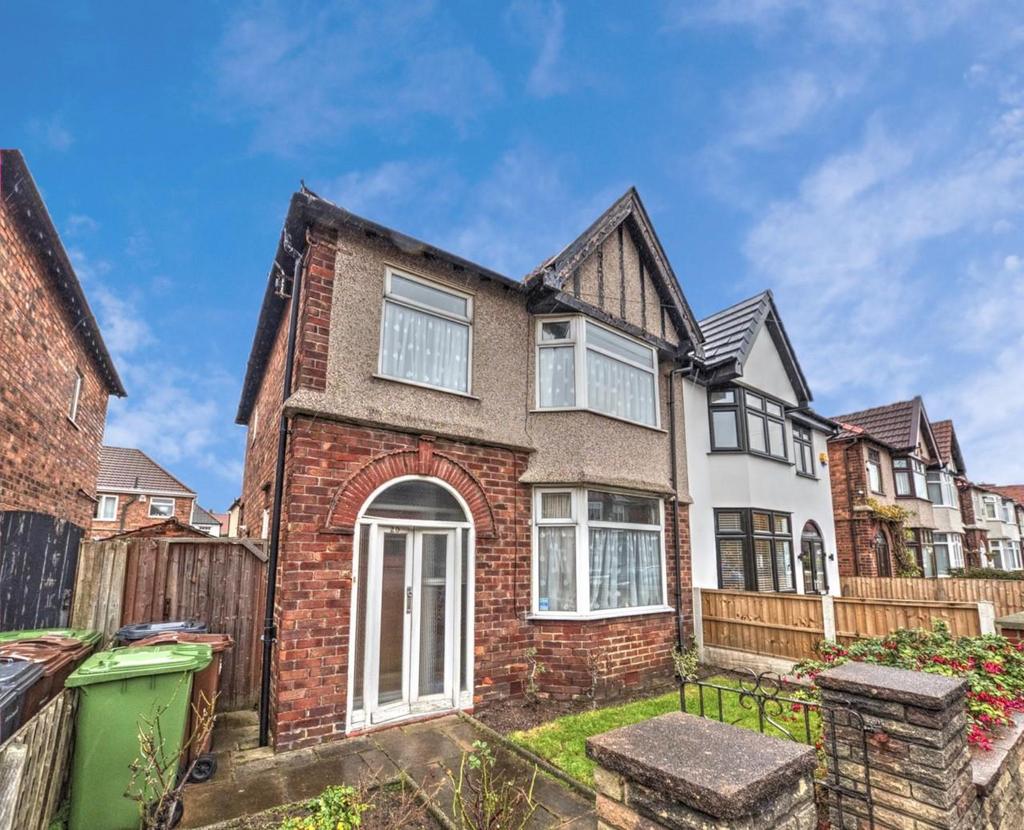 Lichfield Avenue, Liverpool L22 3 bed house for sale £220,000