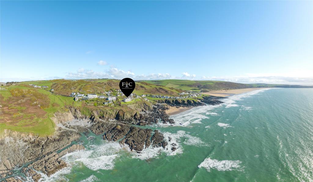 Castle Rock, Mortehoe, Woolacombe, Devon, EX34 2 bed apartment for sale ...