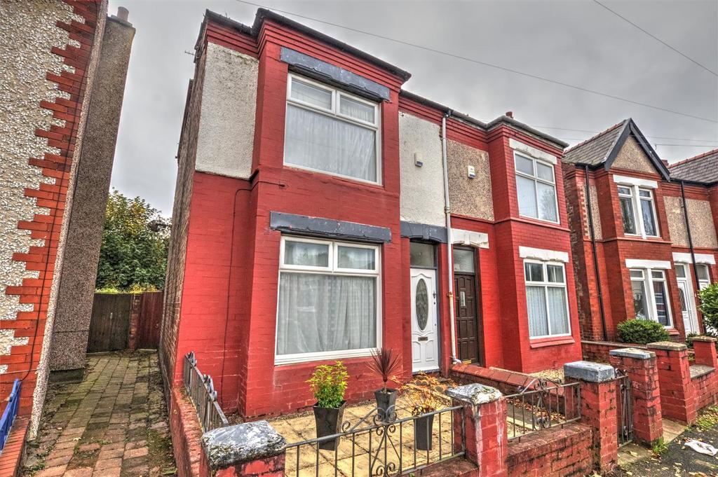 Seafield Avenue, Liverpool L23 3 bed semidetached house for sale £