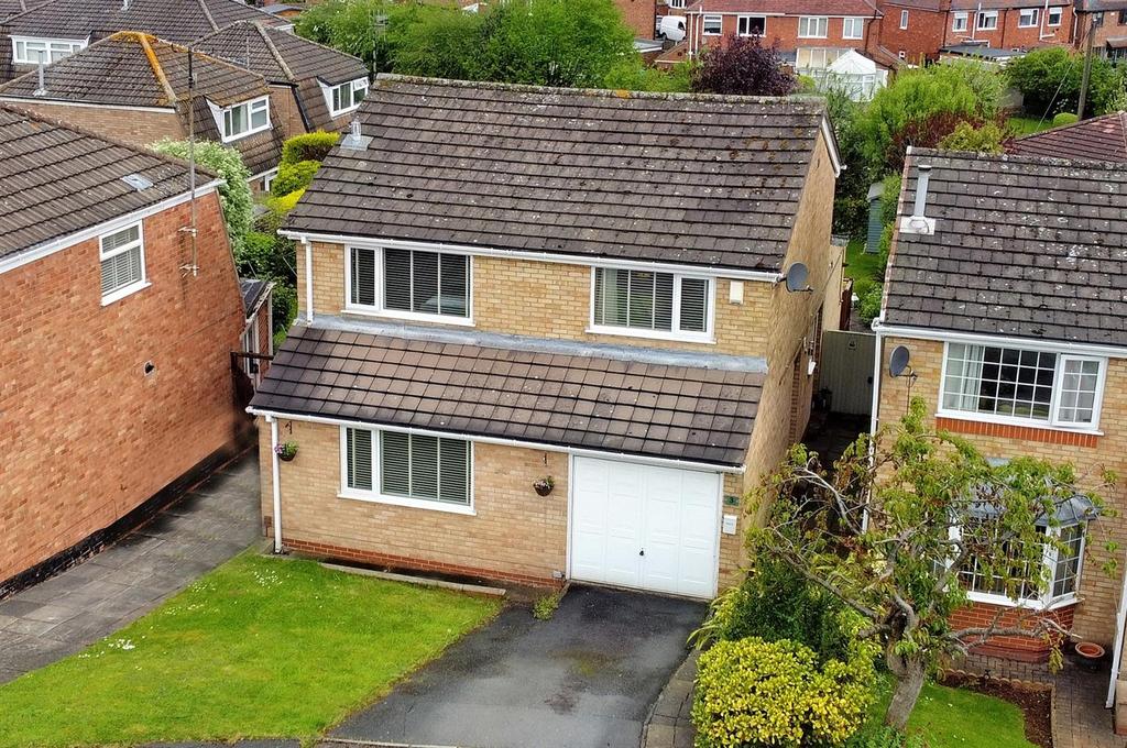 Sussex Way, Sandiacre, Nottingham 3 bed detached house for sale £325,000