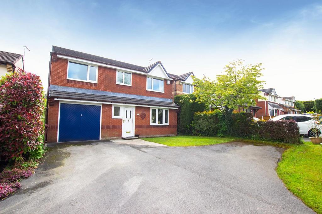 Heys Lane, Blackburn 4 bed detached house for sale £250,000