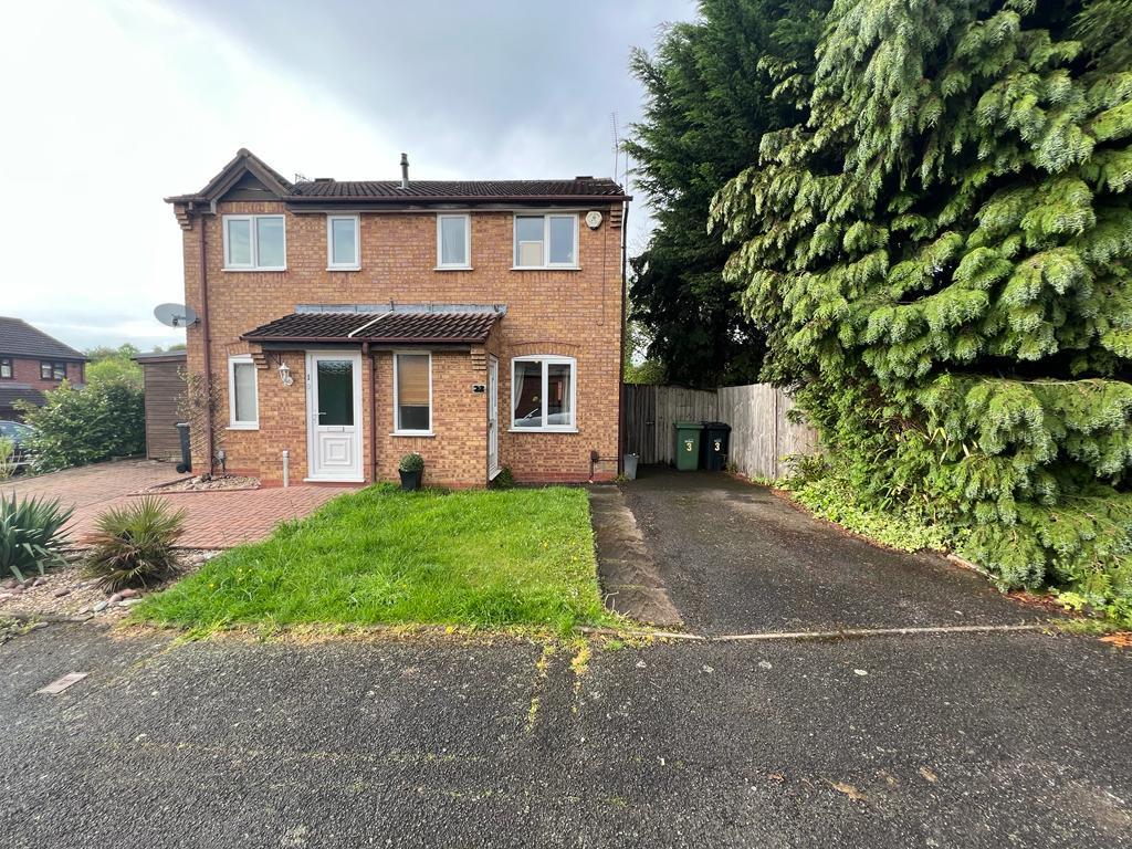 Perivale Way, Stourbridge, DY8 4ND 2 bed semidetached house for sale £185,000