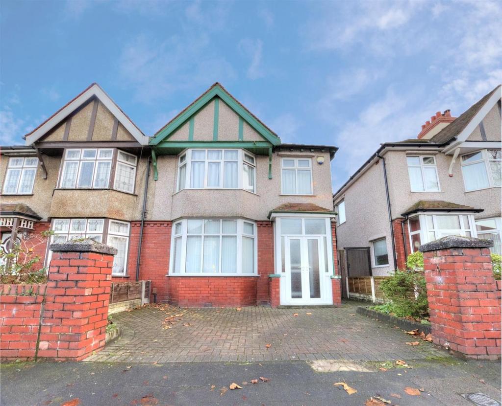 Rosemoor Drive, Liverpool L23 3 bed semidetached house for sale £260,000