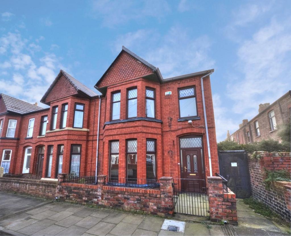 Ashlar Road, Liverpool L22 4 bed end of terrace house for sale £240,000