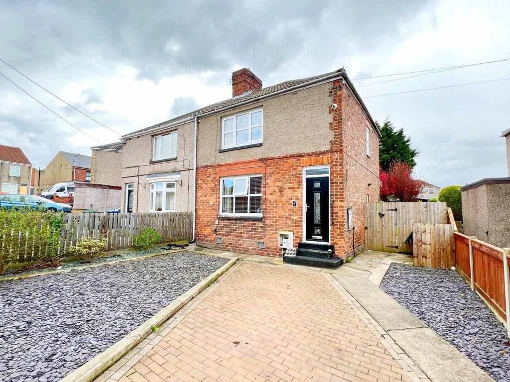 Front Street, Trimdon Colliery, 2 bed semidetached house for sale £
