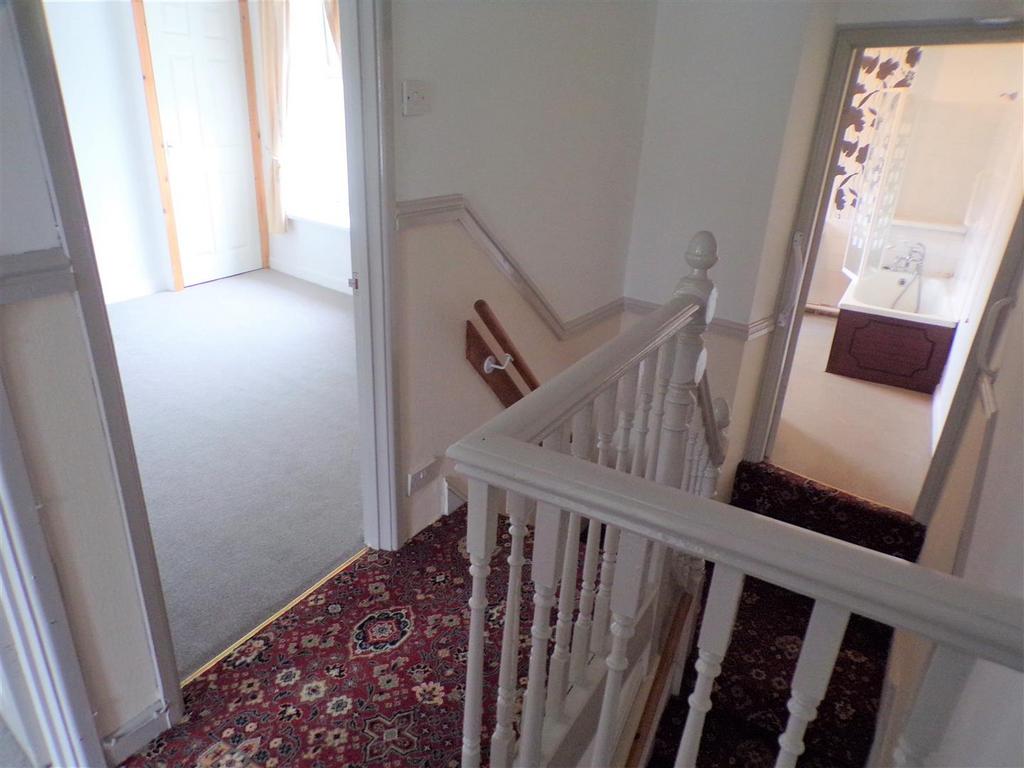 Stairs and Landimg