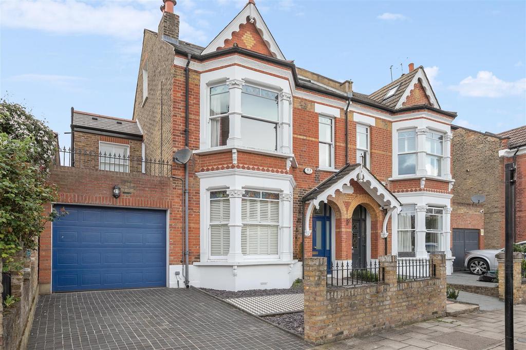 St. Marys Grove, London, W4 5 bed semidetached house for sale £2,150,000