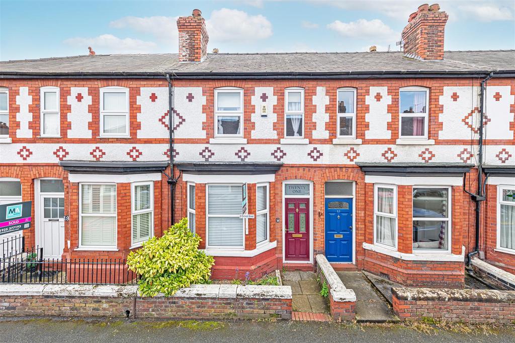 Orchard Street, Stockton Heath, Warrington 2 bed terraced house £