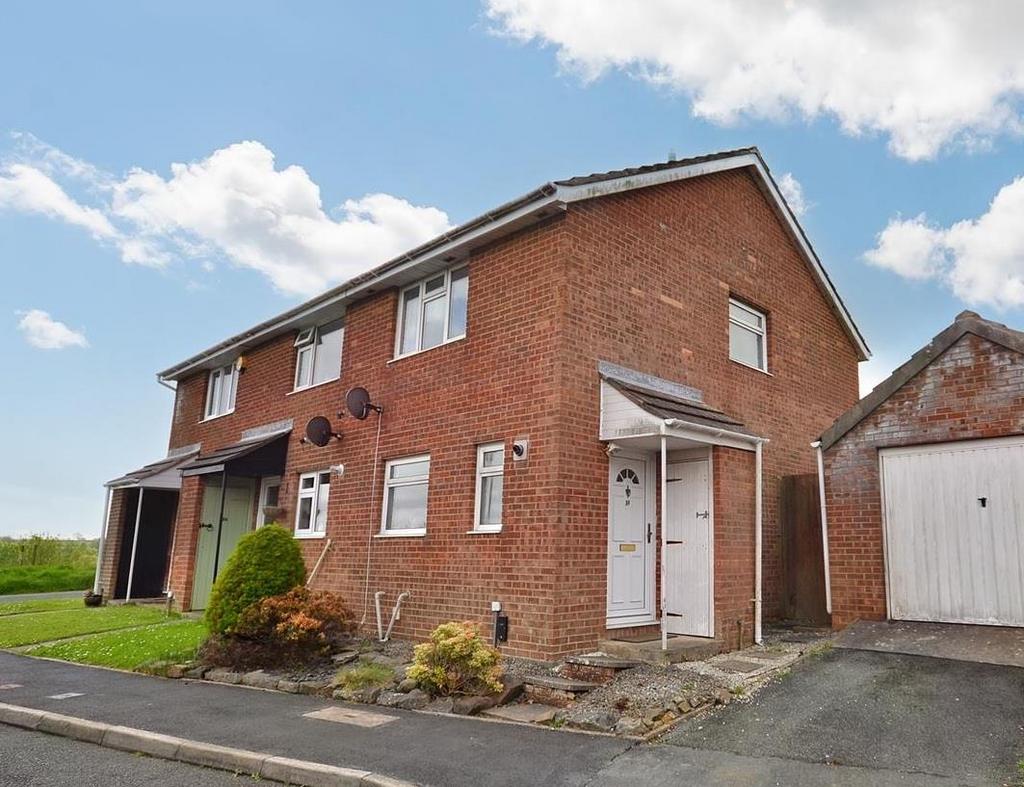 Haverfordwest 2 bed end of terrace house for sale £130,000
