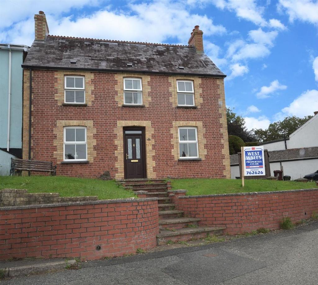 Main Street, Llangwm, Haverfordwest 3 bed detached house for sale £