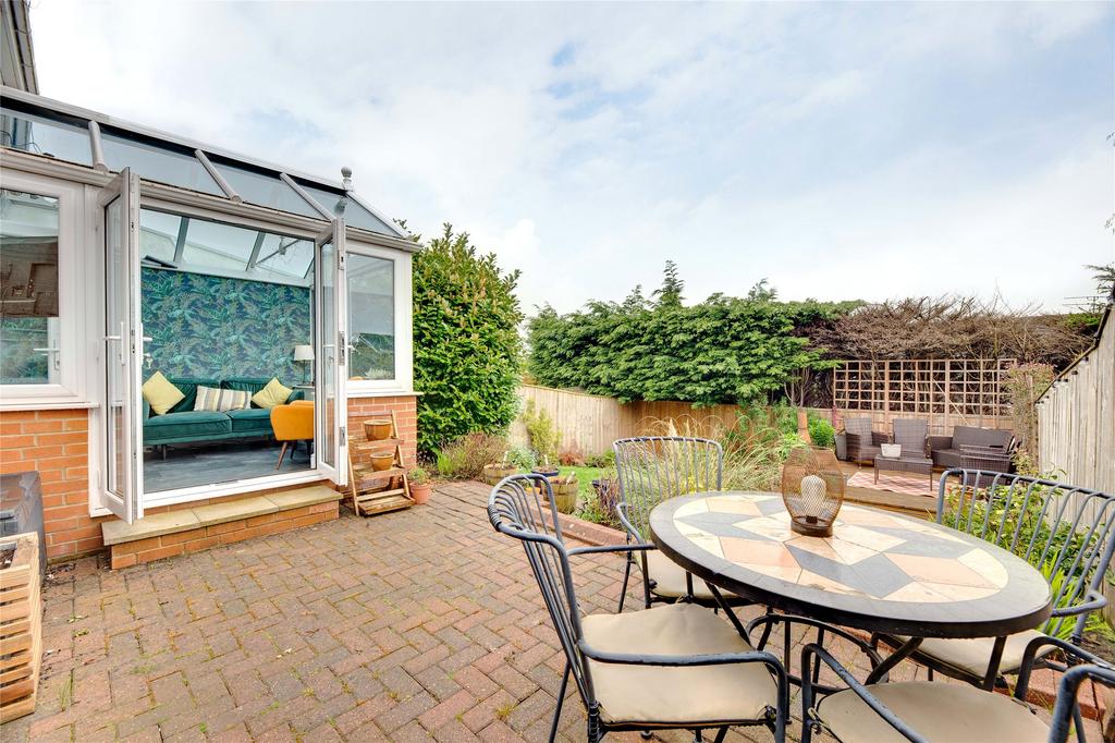 Rear Patio