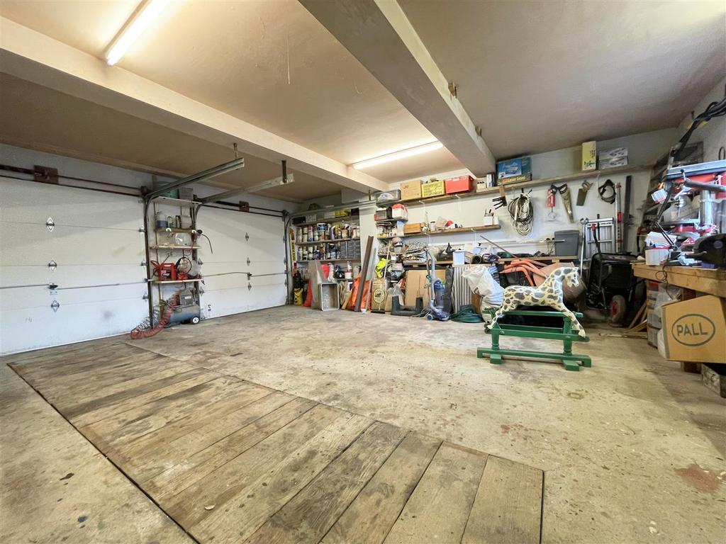 Double Garage
