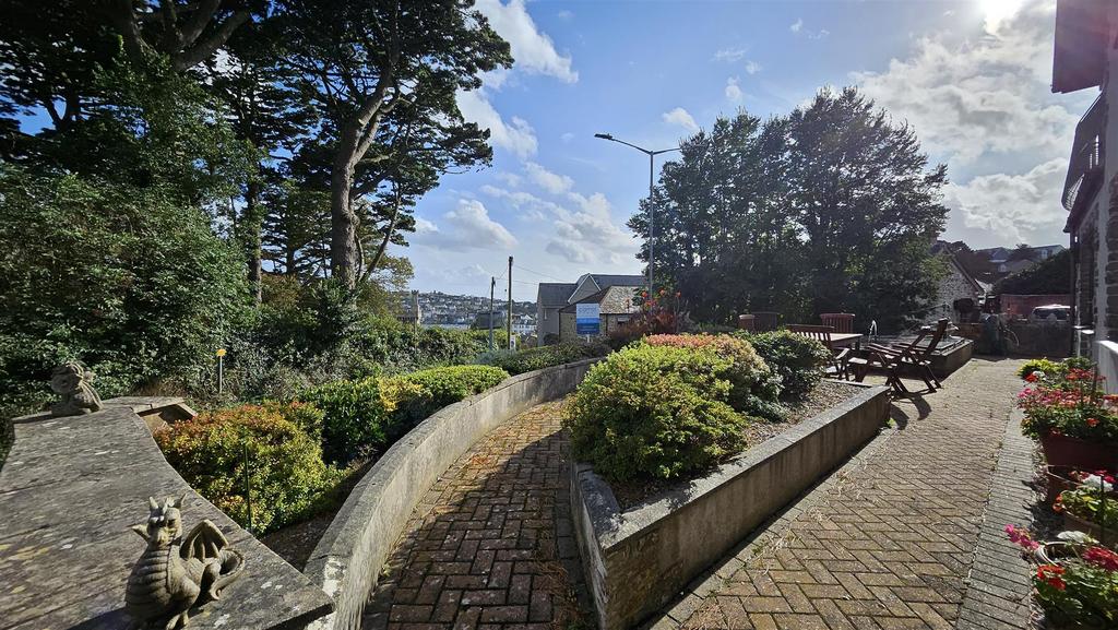 View From Garden