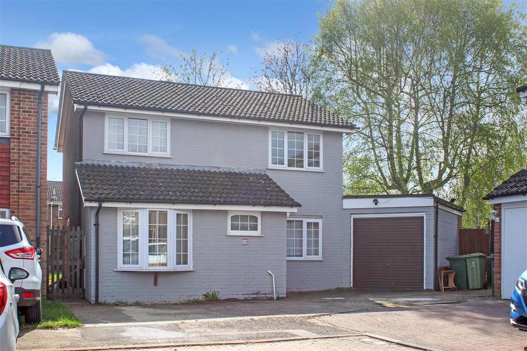 Bletchley 4 bed detached house for sale £410,000